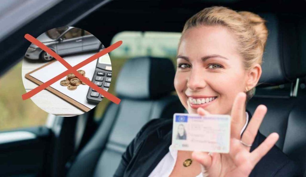 senza bollo auto