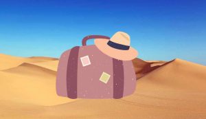 Vacanza nel deserto