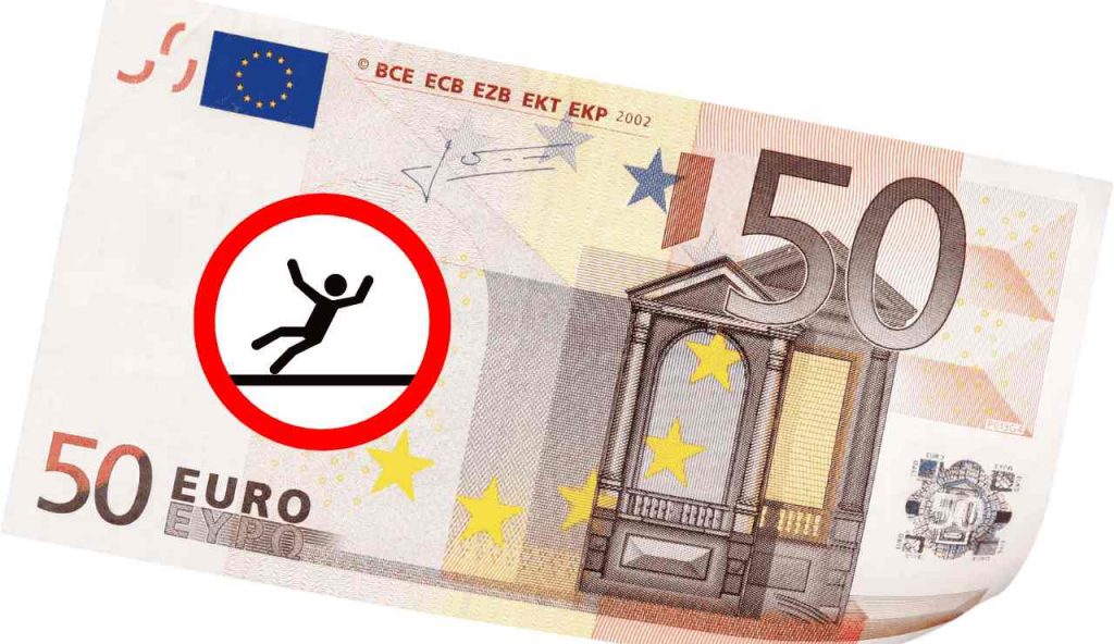 Fregatura 50 euro