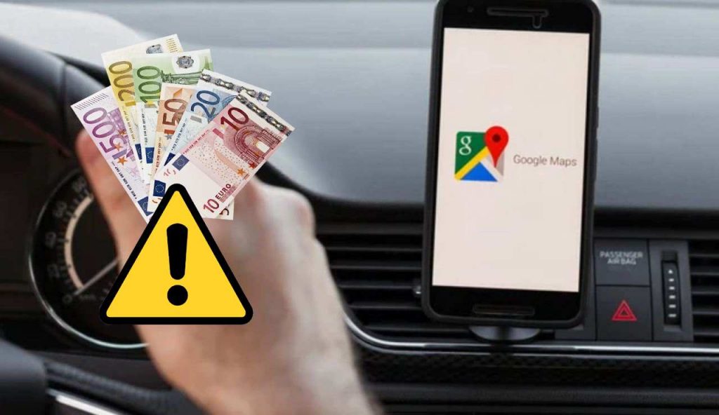 Google Maps e soldi (Depositphotos foto) - www.statodonna.it