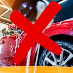 No lavare auto