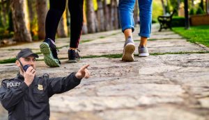 Multe salatissime, per una sola passeggiata