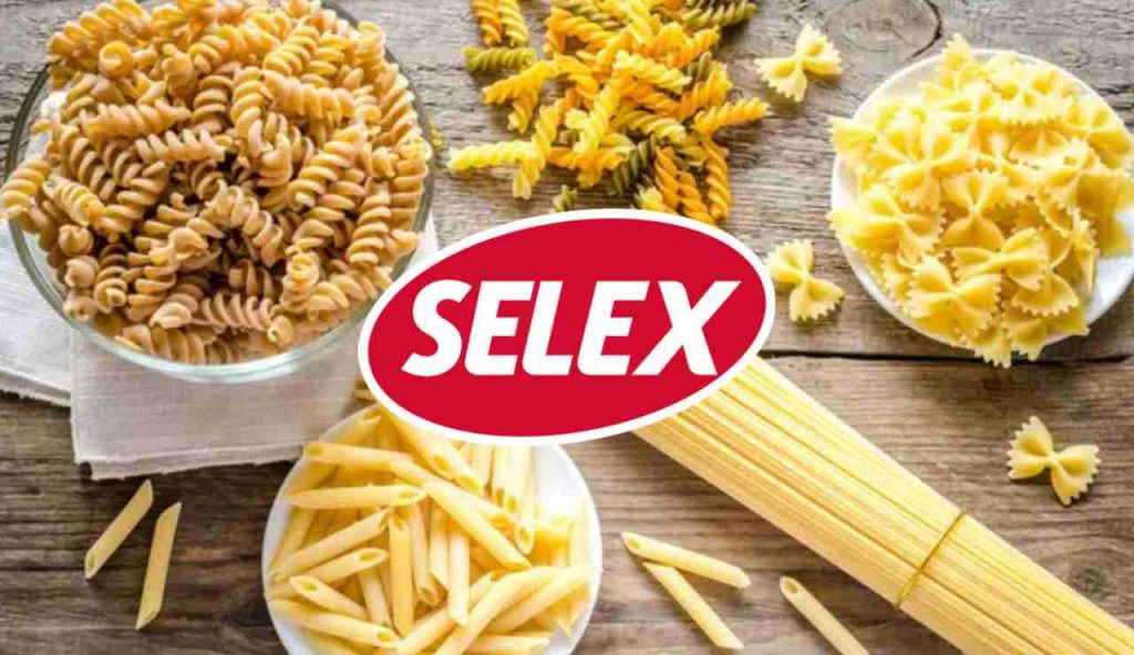 Pasta e marchio Selex (Depositphotos foto) - www.statodonna.it
