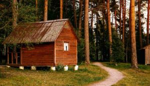 Casa in legno