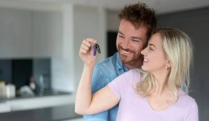 Coppia compra casa