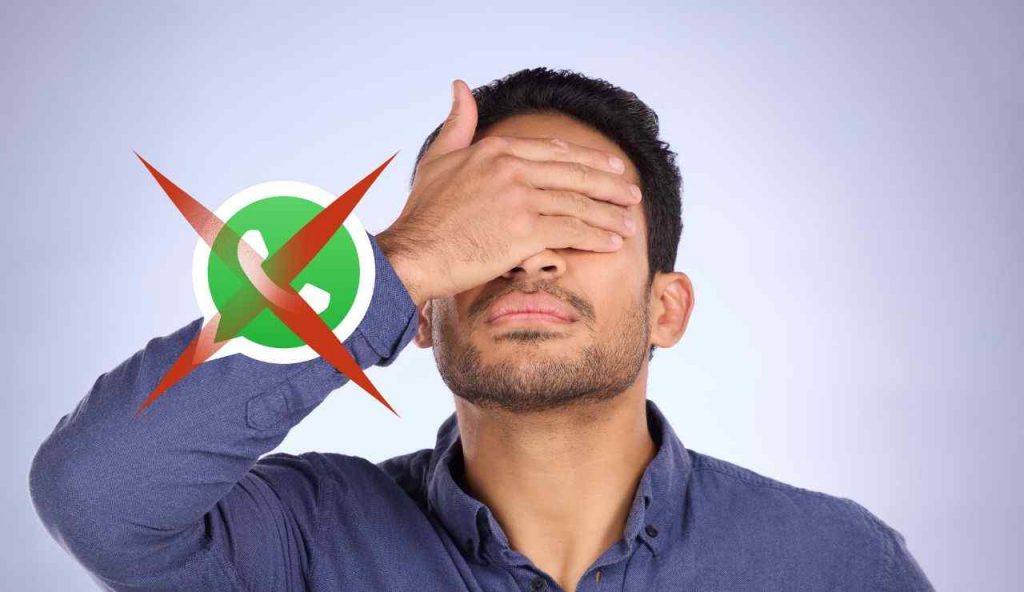 Niente WhatsApp