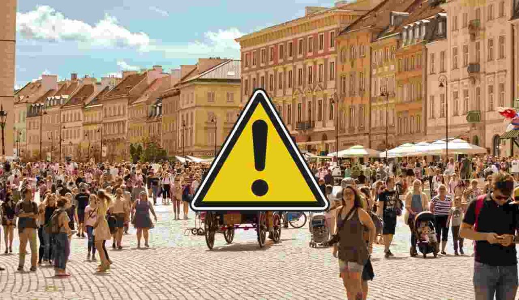 Pericolo troppi turisti