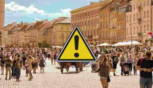 Pericolo troppi turisti