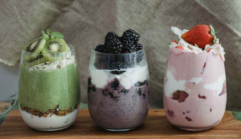 Yogurt alla frutta