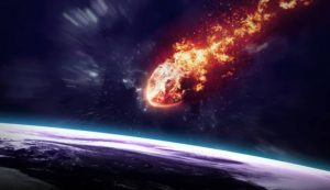 Asteroide in collisione (Depositphotos foto) - www.statodonna.it