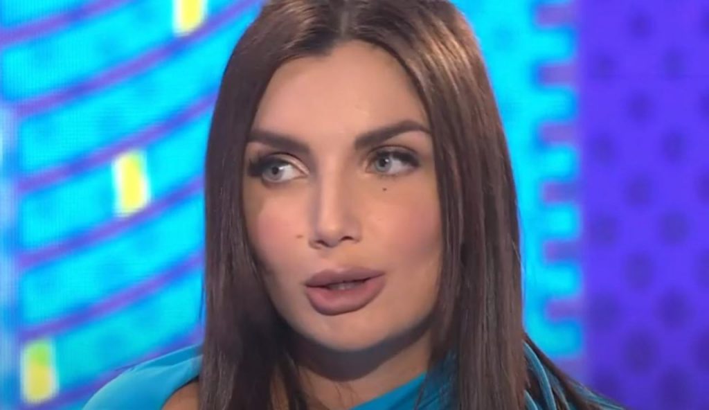Elettra Lamborghini (Rai - youtube screenshot) - www.statodonna.it