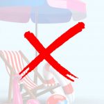 Illustrazione delle vacanze cancellate (Canva FOTO) - statodonna.it