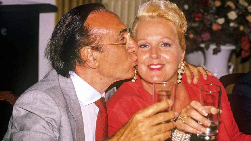 Katia Ricciarelli e Pippo Baudo - StatoDonna.it