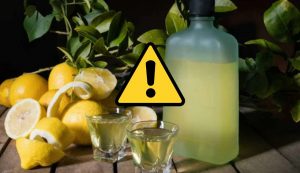 Limoncello e pericoli (Depositphotos foto) - www.statodonna.it