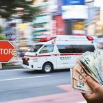 Ambulanza stop multa