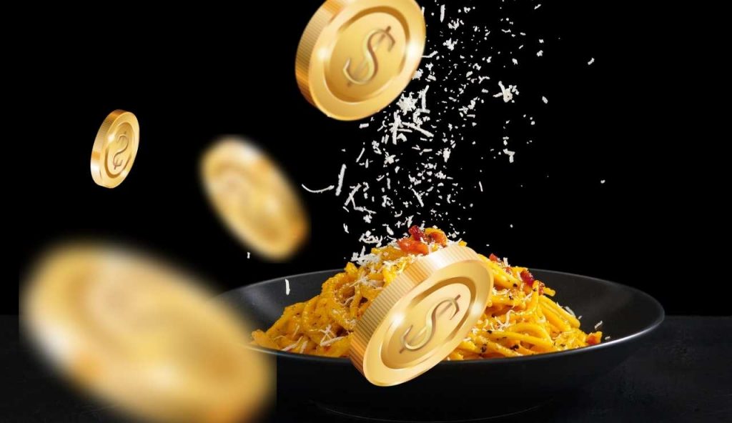 Pasta a peso d'oro