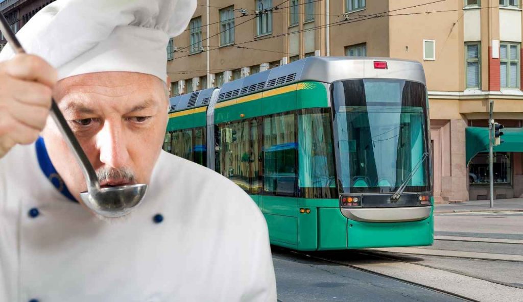 Tram e sapore chef