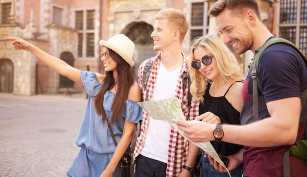 Giovani in viaggio
