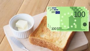 Pane burro euro