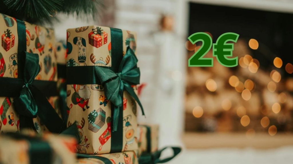 Regali di natale a 2 Euro