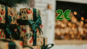 Regali di natale a 2 Euro