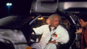 Scena di Ritorno al Futuro