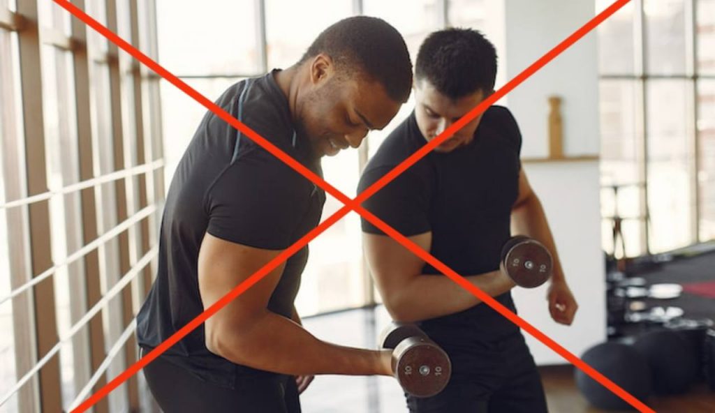 Licenziato perché in palestra